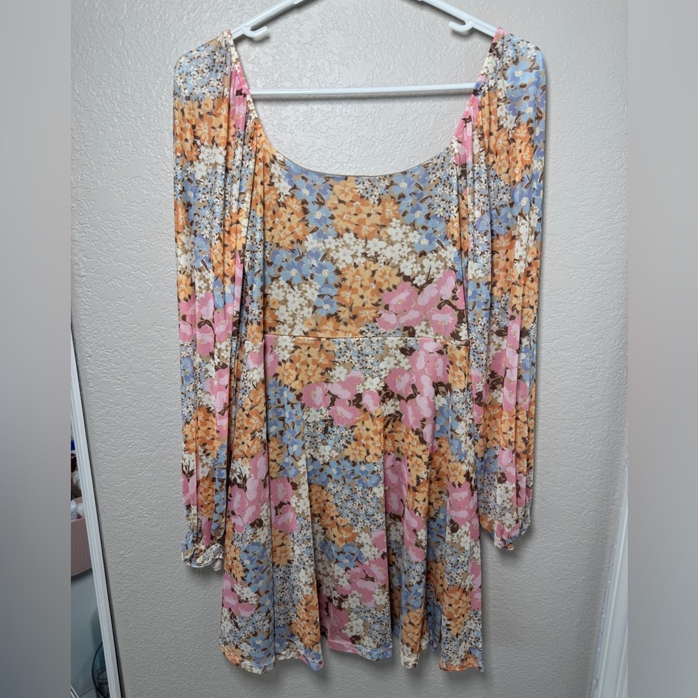 Altar'd State Multicolor Floral Dress